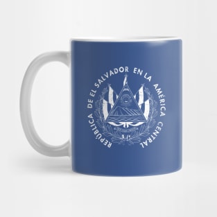 Republica de El Salvador - Escudo de El Salvador Mug